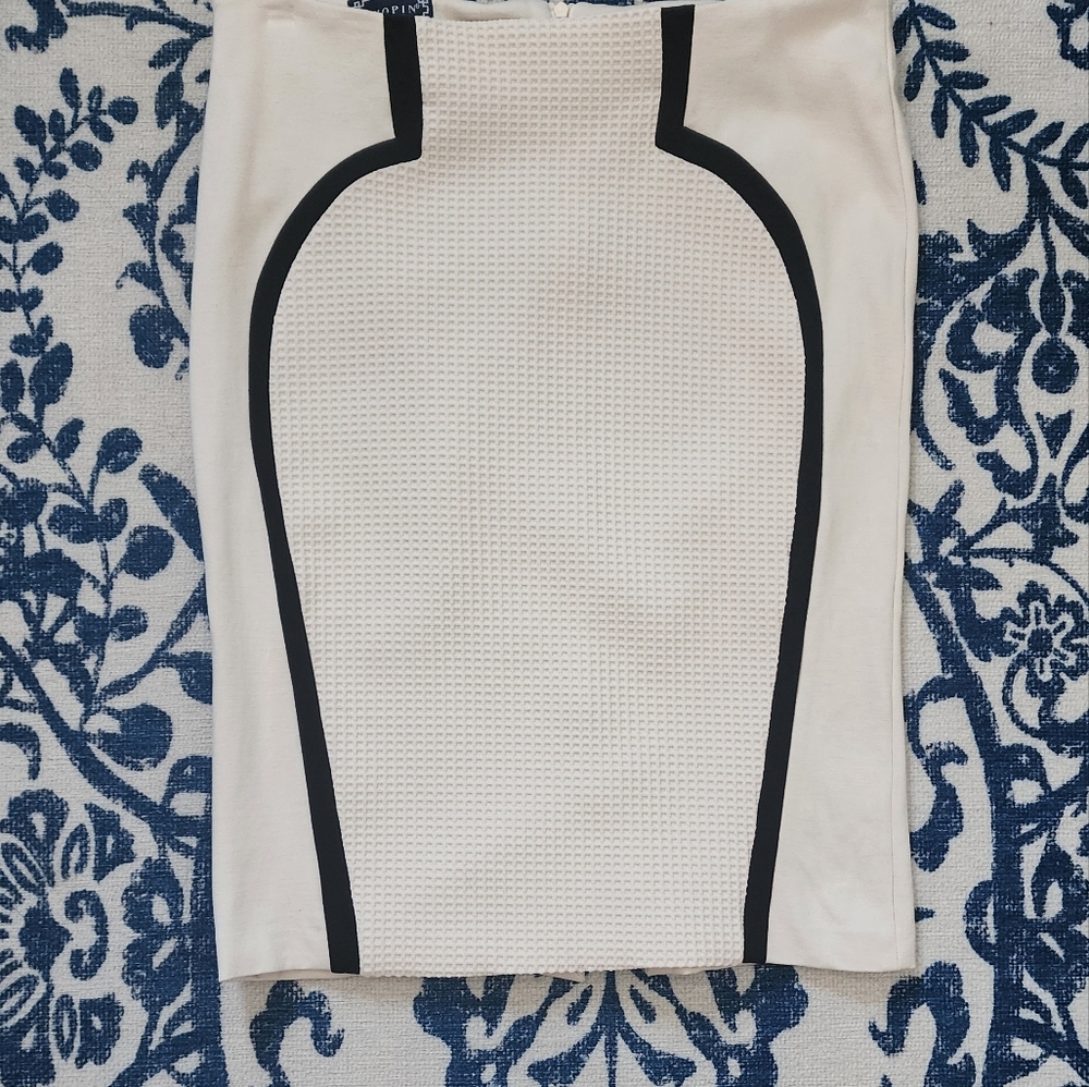 Chopin Rome cream skirt size 46It / L